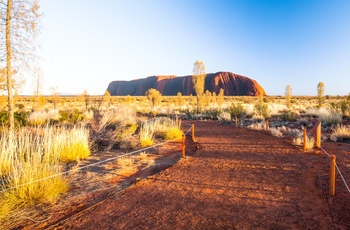 Ayers Rock i Australien