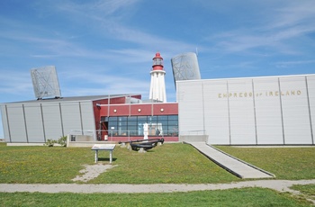 Nova Scotia - fyrtårn i Rimouski