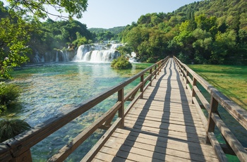 Klar til at rejse? Krka i Kroatien