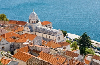 St James katedral i Sibenik - Dalmatien