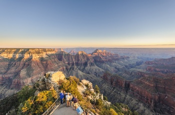 North Rim Bright Angel Point - Grand Canyon