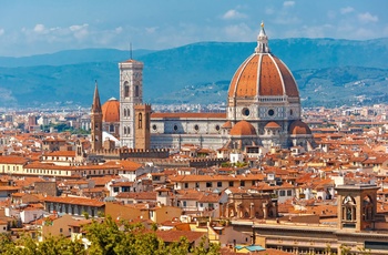 Oplev adskillige seværdigheder i Toscana