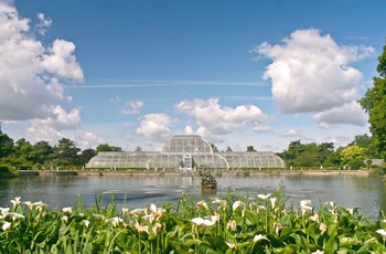 Kew Garden - botanisk have i London
