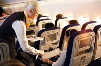 Lufthansa - kabine