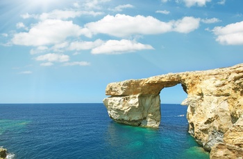 Klippeformationen Azure Window, Gozo