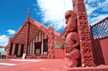 Rotorua - Maori forsamlingshus