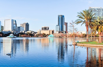 Lake Eola i Orlando