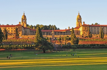 Union Building i Pretoria, Sydafrika