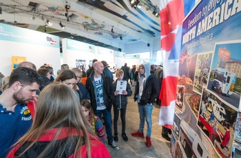 FDM travel USA-rejsemesse i Docken 2016