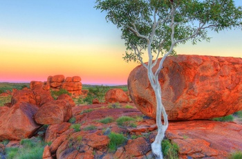 Devils Marbles i Australien