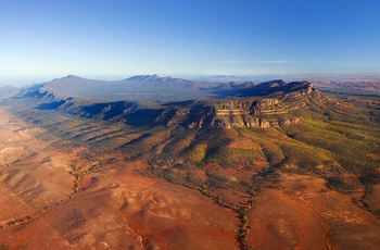 Wilpena pound i Australien