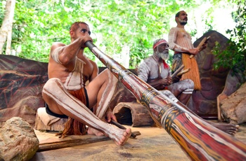 Aborigin kunst og kultur trives i Alice Springs