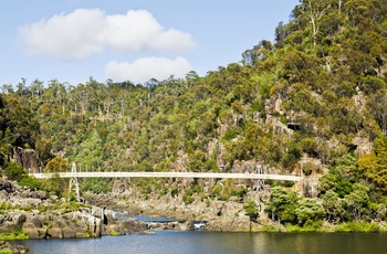 Alexandra bridge over Cataract Gorge