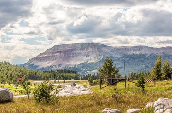 Beartooth Highway i Montana