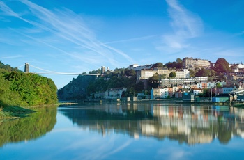 Clifton Bridge i Bristol