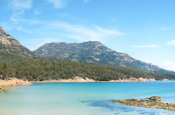 Coles Bay på Tasmanien