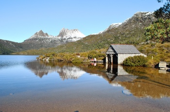 Cradle Mountain i St Clair National Park - Tasmanien