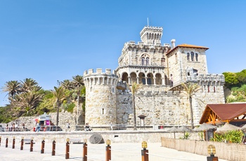 Estoril Castle - slot i Estoril, Portugal