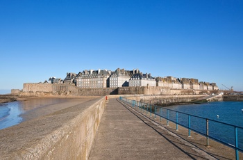 Saint Malo - kystby i Bretagne