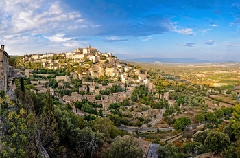 Oplev flotte kløfter på rejser til Provence