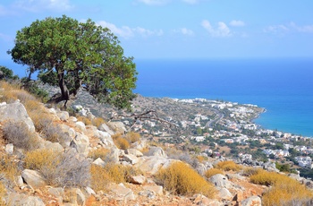 Udsigt til Hersonissos på Kreta