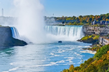 Niagara Falls fra den canadiske side, Canada