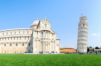 Det skæve tårn i Pisa, Toscana
