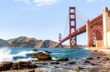 Golden Gate i San Francisco