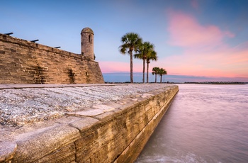 Castillo de San Marcos i St. Augustine, Florida