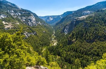 Tioga Road - Yosemite Nationalpark