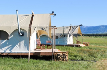 Glamping i USA