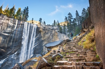 Yosemite Nationalpark i USA