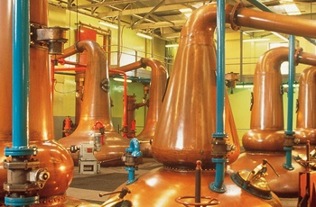 Glenfiddich Distillery i Dufftown - Skotland
