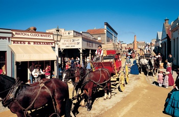Ballarat i Victoria - Australien