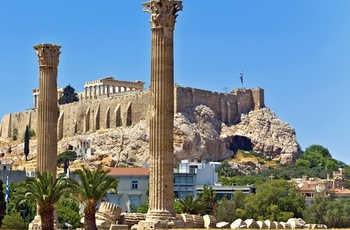 Akropolis templet i Athen