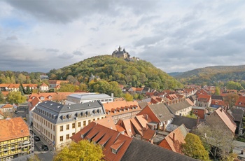 Wernigerode Castle, Harzen