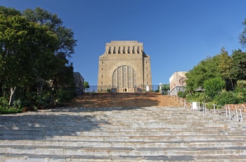 Voortrekker monument i Pretoria, Sydafrika