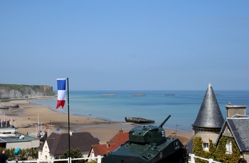 Arromanches i Normandiet