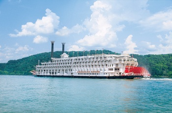 American Queen, hjuldamper, USA