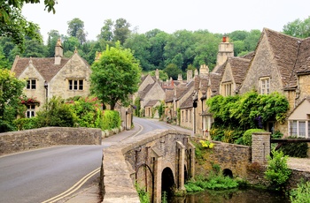 Castle Comb i Cotswold, England