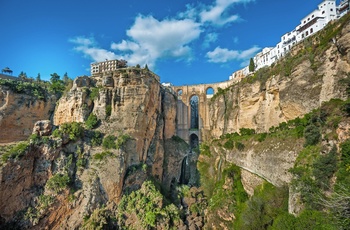 Puente Nuevo i Ronda - set nedefra