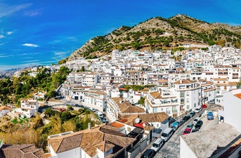 Mijas i Andalusien, Spanien