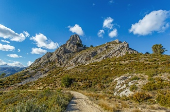 Bjerge, Costa Blanca i Spanien