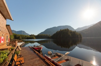Great Bear Nature Lodge, British Columbia, Canada