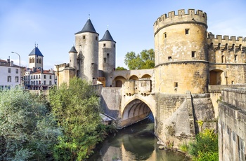 Porte des Allemands i Metz, Frankrig