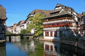 Strasbourg Maison des Tanneurs, Alsace i Frankrig