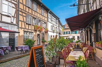 Restaurant i Strasbourg, Alsace