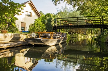 Kanal i Spreewald - Brandenburg