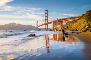 Rejser til Californien og det vestlige USA
