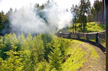 Damplokomotiv i Brocken, Wernigerode